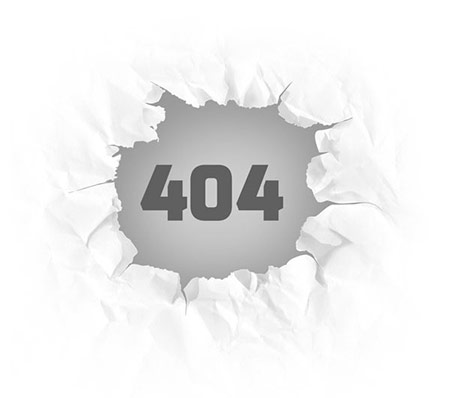 Page non trouvée - Erreur 404